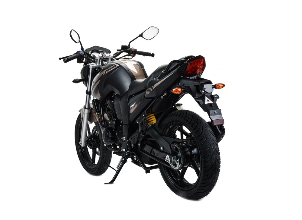 Мотоцикл дорожный Motoland BANDIT 300 коричневый