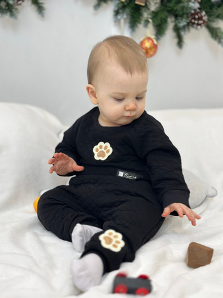 Комплект Кошкины Лапки Черный