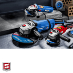 ЗУБР 1200 Вт, d125 мм, УШМ, регулировка оборотов (УШМ-125-1205 Э)