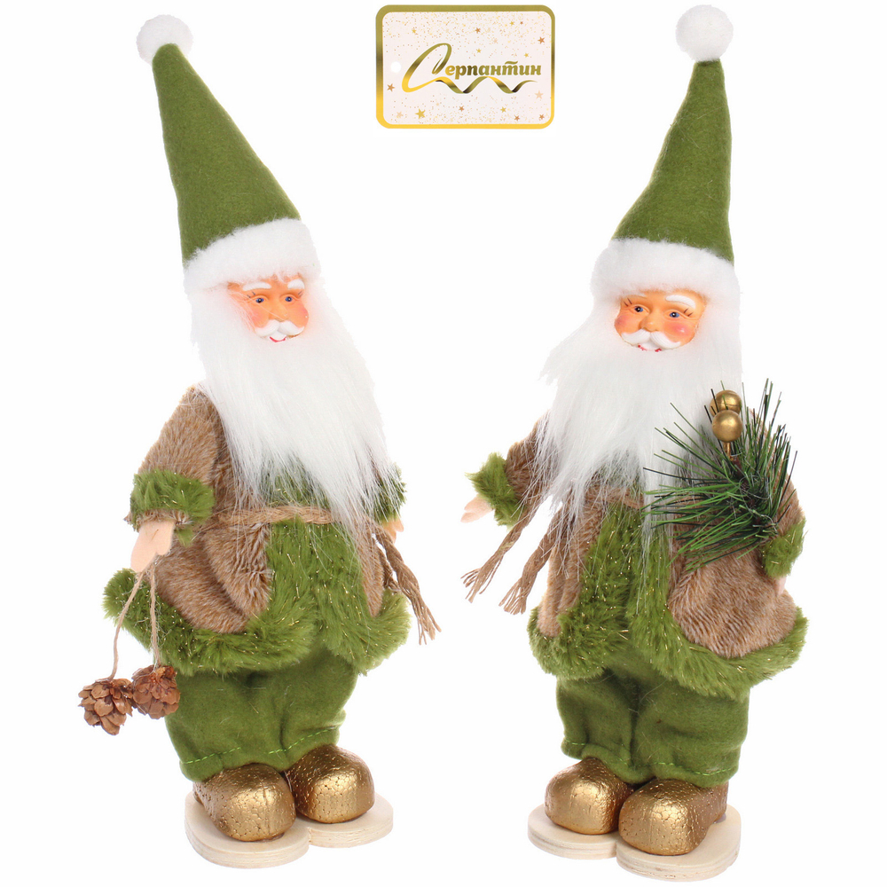 Фигурка «Лесной житель» 30 см (в ассортименте), Зеленый