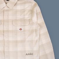  Рубашка мужская Dickies Alma Plaid Long Sleeve Shirt артикул:WLR51CGB - купить в магазине Дайс