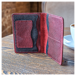 Кожаная обложка на паспорт «Шаманка» (фигура)