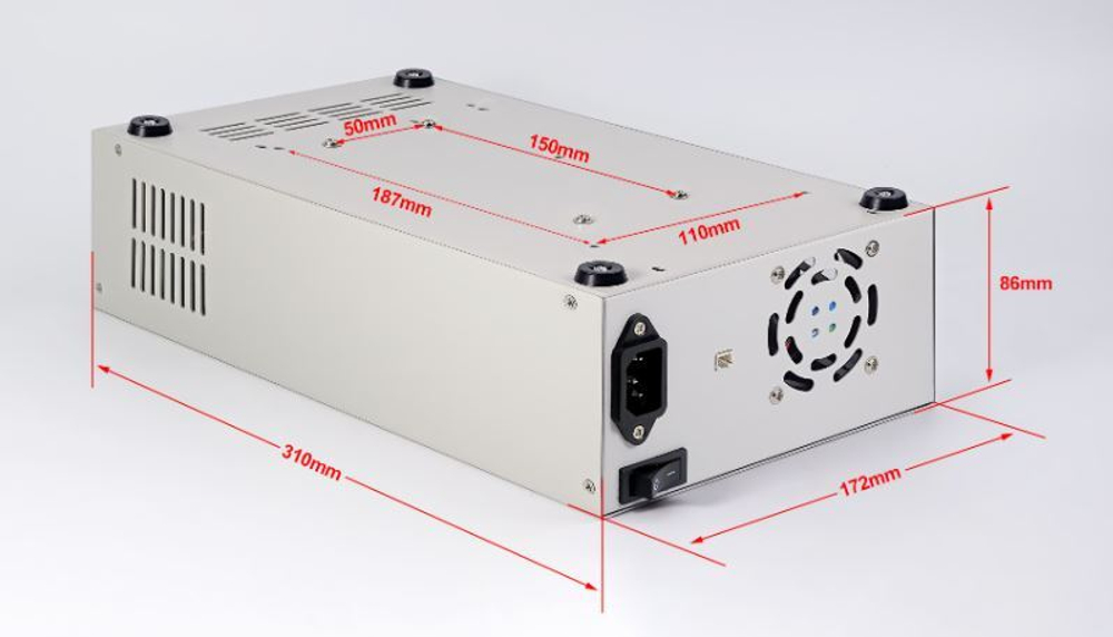 Корпус S-400+ для блока питания