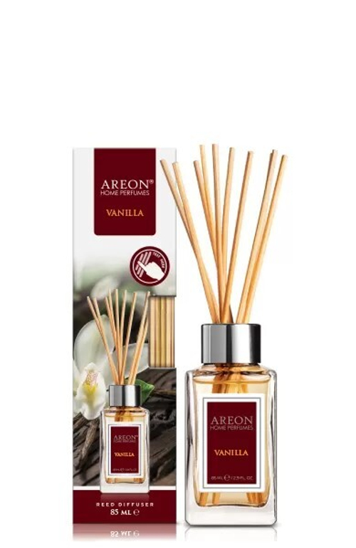 Ароматизатор бытовой 85 мл  AREON HOME PERFUME STICKS  Ваниль (AREON)