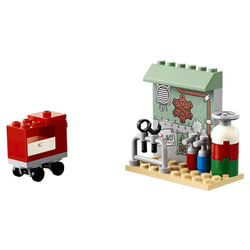 LEGO Movie: Мастерская Строим и чиним Эммета и Бенни 70821 — Emmet and Benny's 'Build and Fix' Workshop! — Лего Муви Фильм