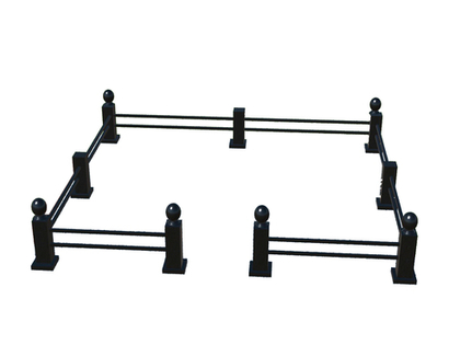 Ограда №9 Black