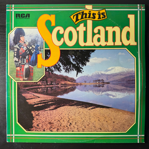 Сборник This is Scotland (Англия 1979г.) Т