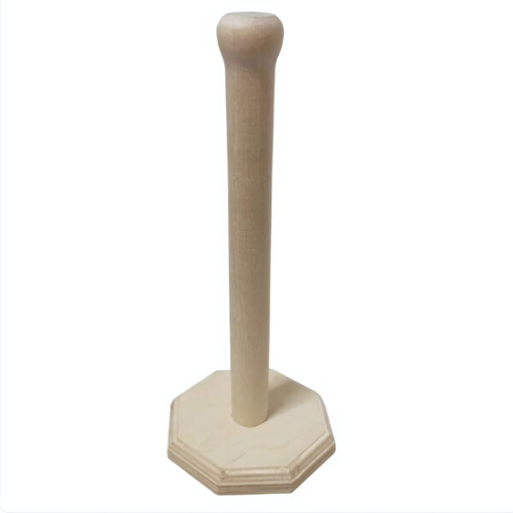 Подставка для бумажных полотенец дерево 1275