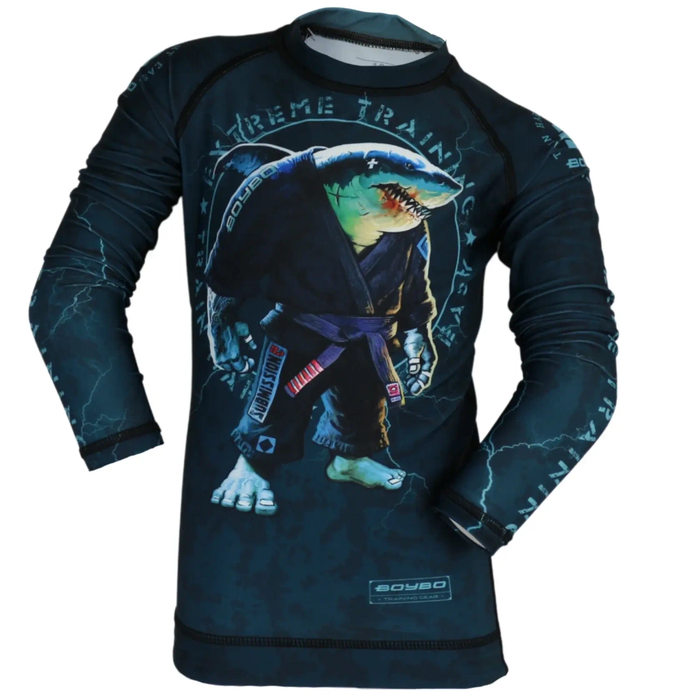 детский рашгард BoyBo Shark