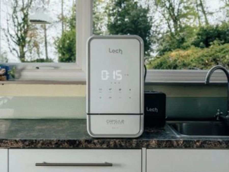 Выпущена миниатюрная посудомоечная машина Capsule Solo