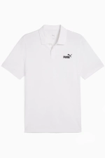 Футболка Puma Essentials Small No. 1 Logo Pique Polo - белый