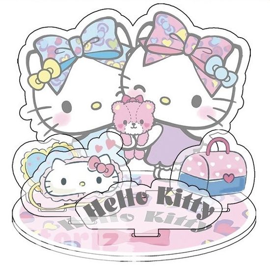 Фигурка акриловая Китти №1, 10 см