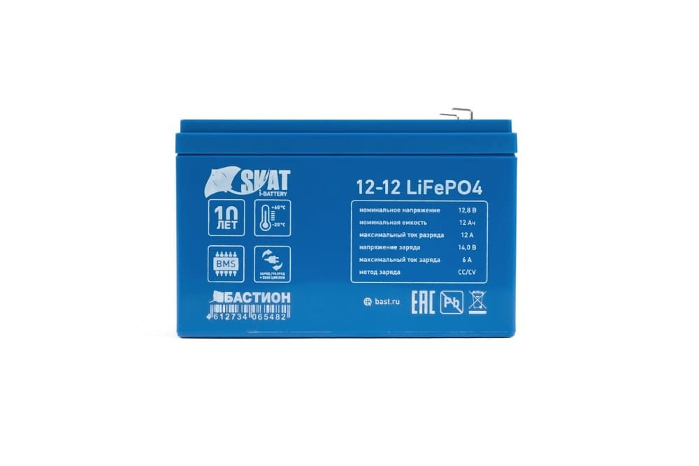 «Бастион» Skat i-Battery 12-12 LiFePO4 Сетевое оборудование