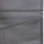 Органайзер двухсторонний подвесной для хранения вещей с крючком «ИДЕЯДОМА», цвет серый, 24 кармашка, 75*39см