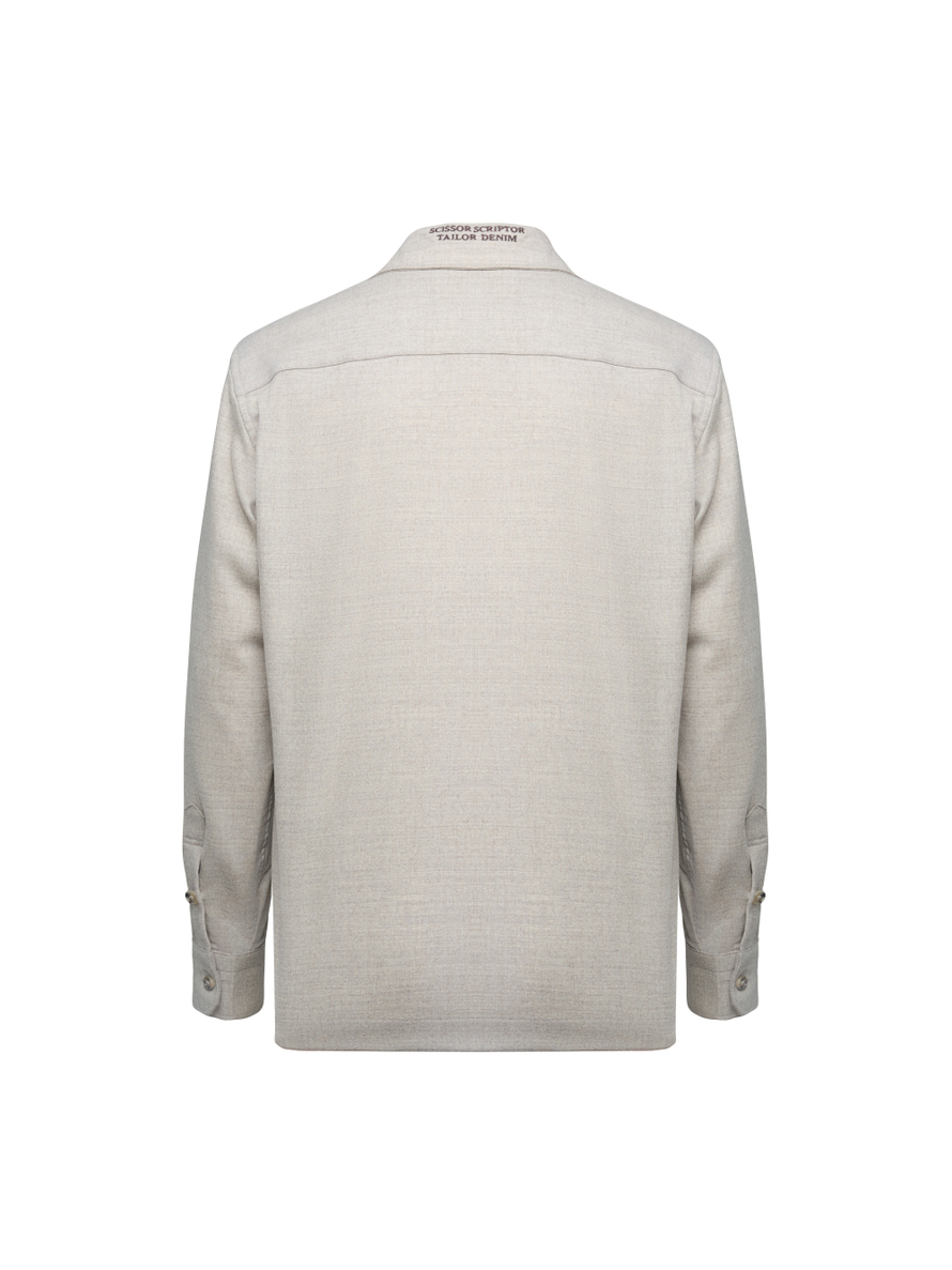 Куртка-рубашка Scissor Scriptor