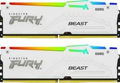 Оперативная память KINGSTON FURY Beast DDR5 64GB 5600MHz CL40 KF556C40BWAK2-64