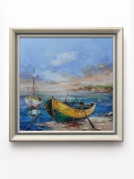 Картина на стену интерьерная на холсте 35*35 см