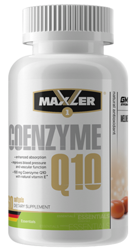 Coenzyme Q10 90 капс. (Maxler)