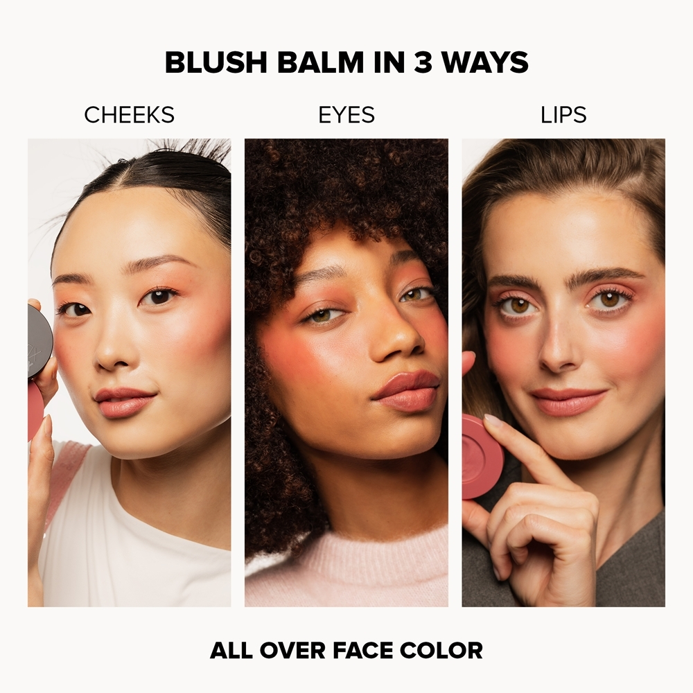 Nudestix Stax All Over Color Blush Balm - Многофункциональный макияж для глаз, губ и лица, 2,5 g