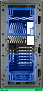 Корпус SilverStone SST-SED1-B без БП (G41SED1B0000020)