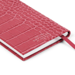 Smythson Ежедневник 2026 Panama Weekly Diary in Mara, Navy