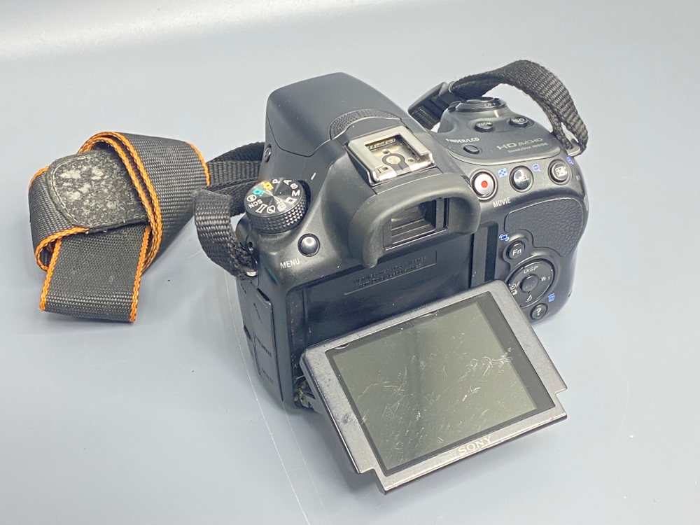 Sony A58 Не исправен затвор