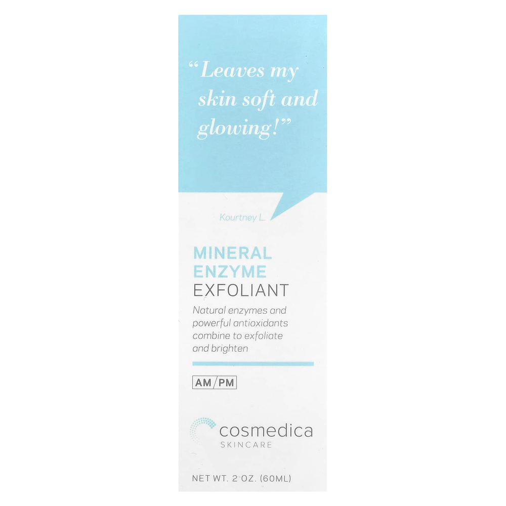 Cosmedica Skincare, минеральный ферментный эксфолиант, 60 мл (2 унции)