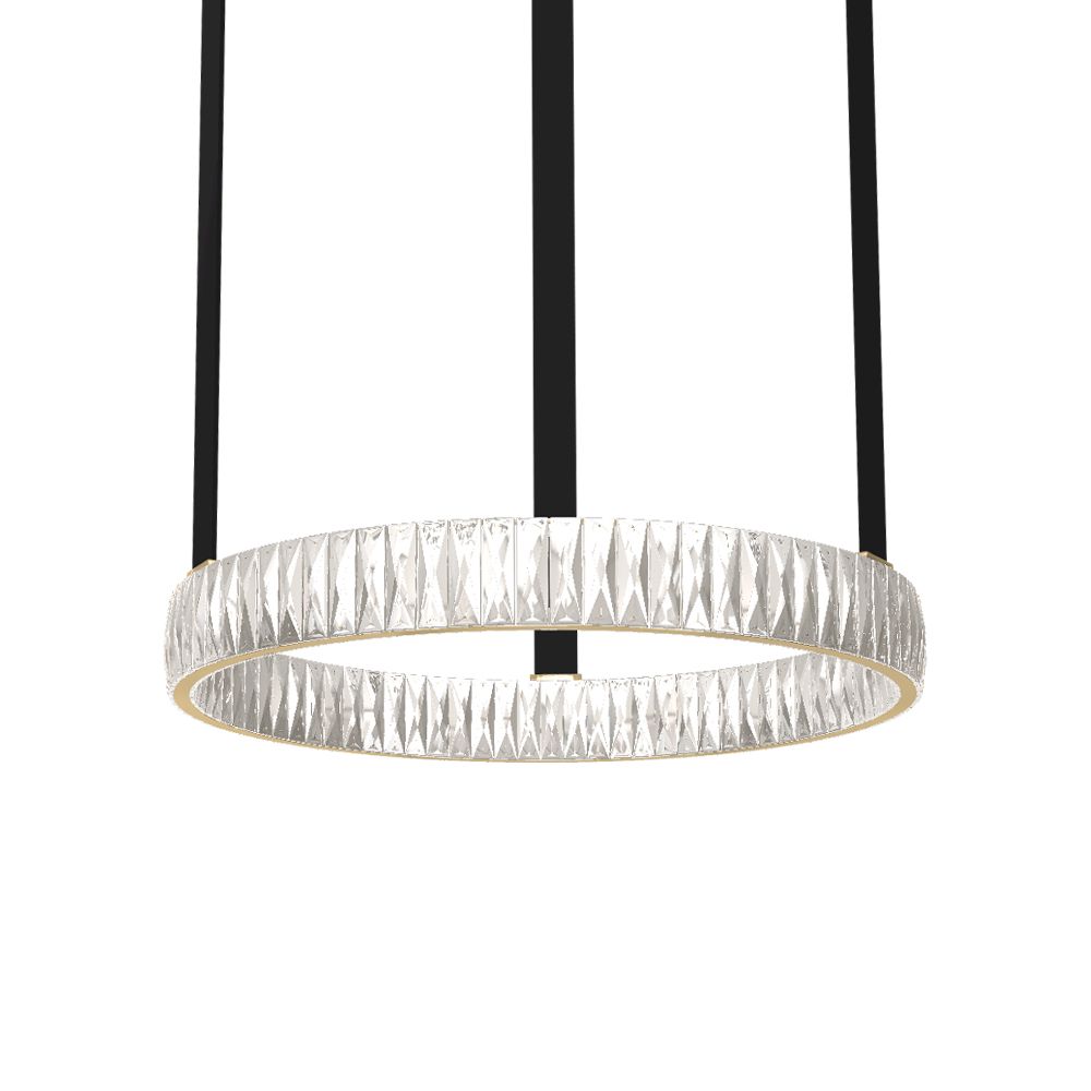 Подвесной светильник MD24083001-1A black/gold