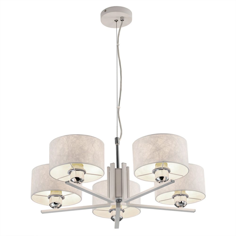 Citilux Тильда CL469150 Люстра подвесная с абажурами Белая