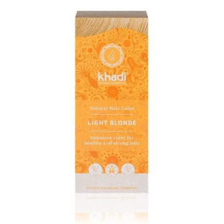 СВЕТЛЫЙ БЛОНД натуральная краска для волос Khadi Naturprodukte, 100 гр