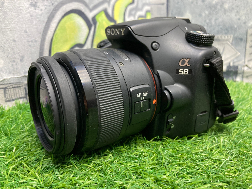 Sony A58 Kit DT 18-55mm 3.5-5.6 SAM