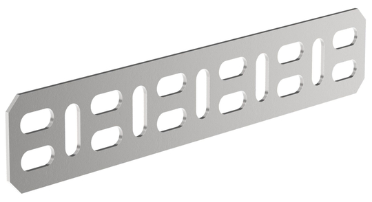 Пластина соединительная h=100мм RAL IEK