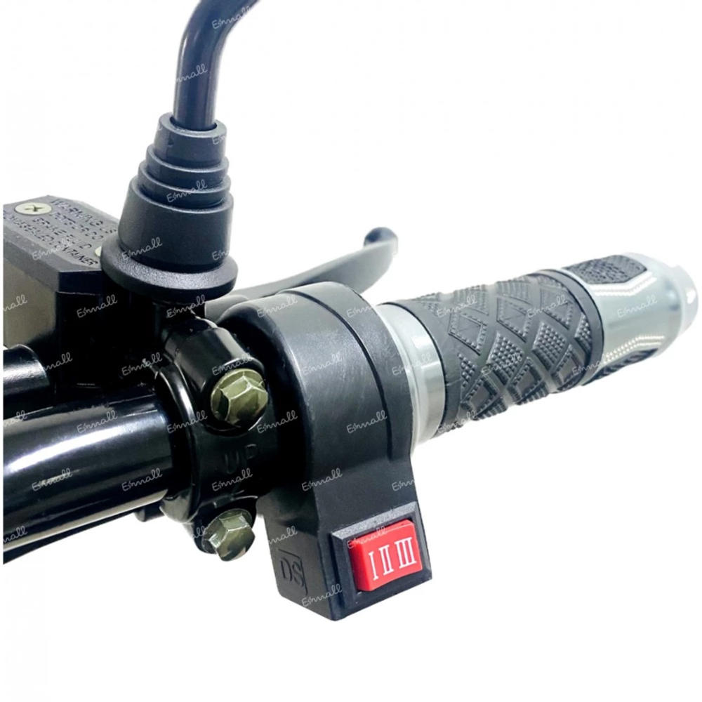 Электроскутер CityCoco WOLONG C2 PRO Красный