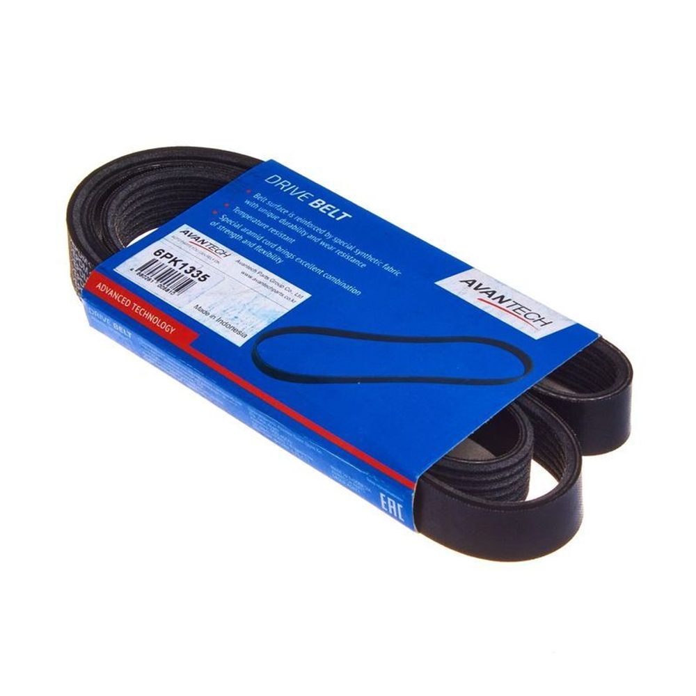 Ремень поликлиновый AVANTECH 6PK1335