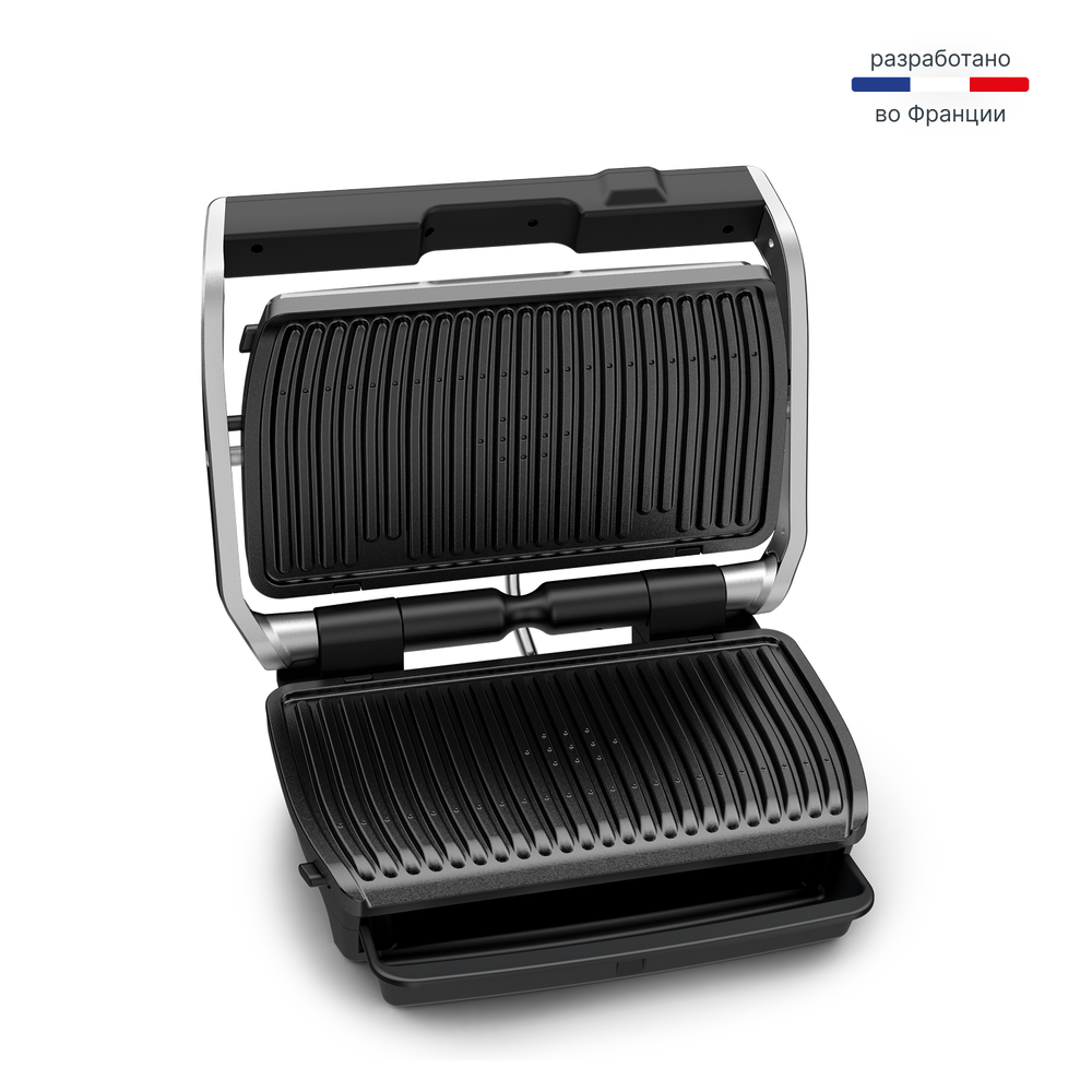 Умный электрогриль Tefal Optigrill Elite XL GC760D30, 16 автопрограмм