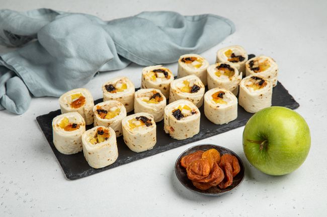 Тортилья с фруктами, 16 шт.