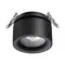 358783 SPOT NT21 458 черный Светильник встраиваемый светодиодный IP20 LED 25W 4000K 2200Лм 100-265V GRODA