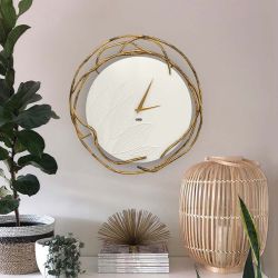 Часы настенные Арт Колор Белый опал Амбер