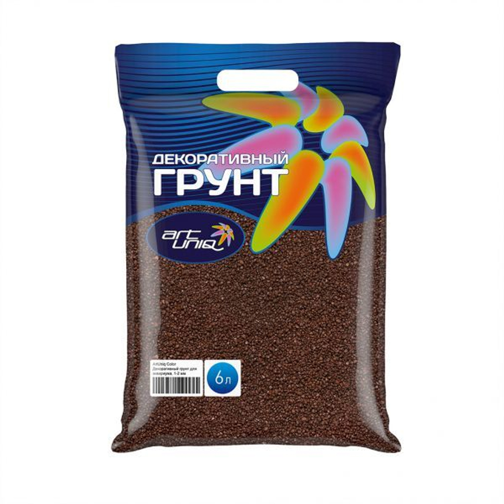 Грунт ArtUniq Color Chocolate 1-2мм 9кг