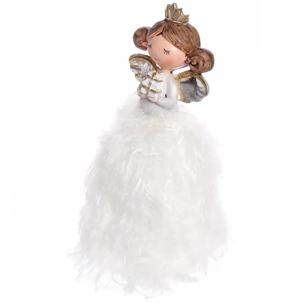 Фигурка «Принцесса» 8*8*21 см, Белый (микс)