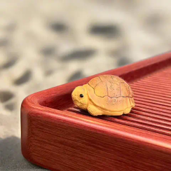 Фигурка Черепашка #37, глина, 6 см