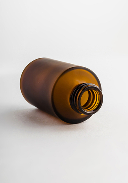 Флакон коричневый матовый 50 мл