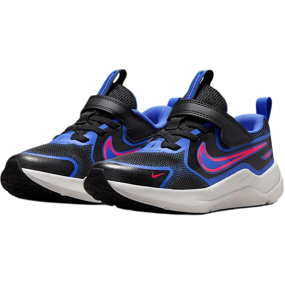 Детские кроссовки Nike Cosmic Runner 'Black Hyper Royal Summit White Bright Crimson' HM4400-002