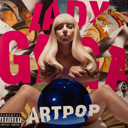 Lady Gaga – Artpop 2LP (Европа 2023г.)