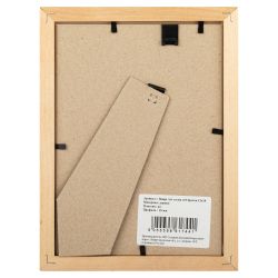 Фоторамка Image Art С18 13х18 деревянная из сосны, цвет бронза, вставка стекло | Деревянные со стеклом