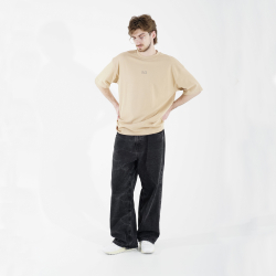 Футболка UNIFORM Heavy Wide бежевый