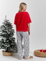 Костюм женский Праздник-3.1 Виотекс КРАСНЫЙ