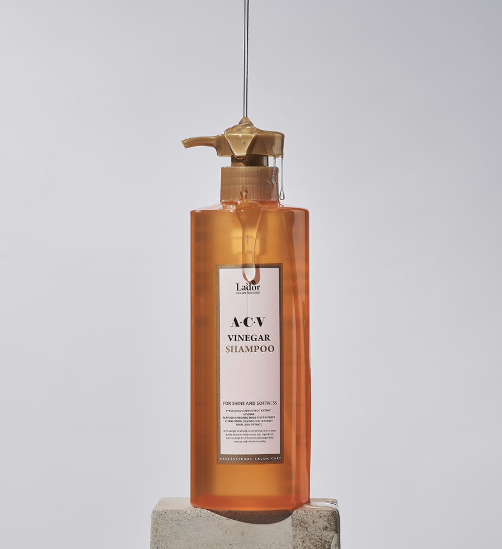 Lador ACV Apple Vinergar Shampoo шампунь для сияния волос с яблочным уксусом