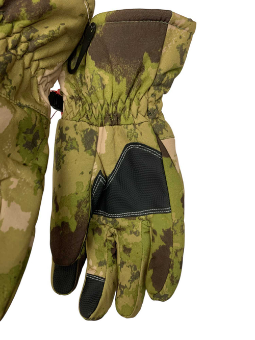 Перчатки. Мужские. Материал верха: Текстильные. Подклад: Плюш-мех. 12 шт в упаковке, разные цвета.