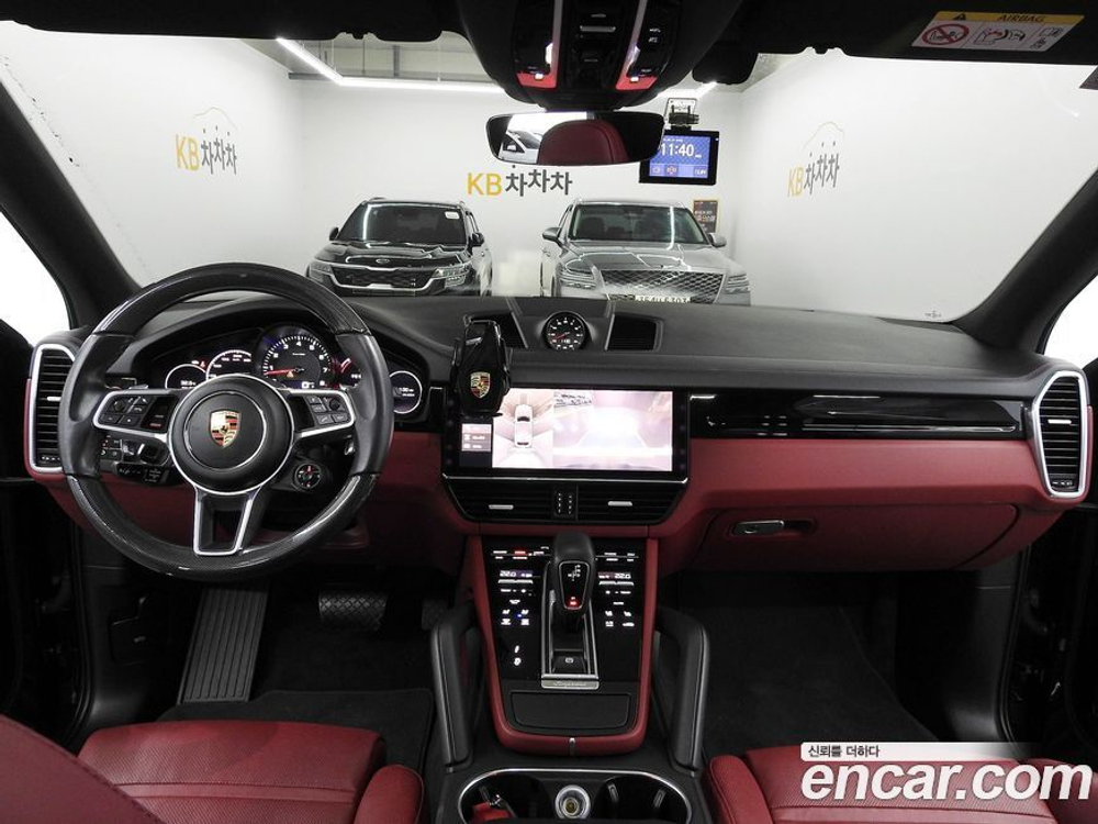 Porsche Cayenne (PO536) 3.0 (03.2021)